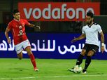 بالفيديو| الأهلي ينهي الشوط الأول متقدمًا على طلائع الجيش بهدفي مروان محسن