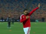 شاهد أول ظهور لـ كهربا مع الأهلي.. ورد فعل الجماهير فور نزوله الملعب قبل لقاء سموحة «فيديو»