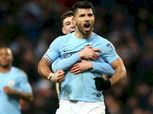 «أجويرو» رجل مباراة مانشستر سيتي أمام هيديرسفيلد بالدوري الإنجليزي