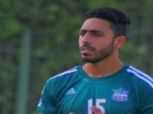 أحمد محسن يعود لتدريبات المقاصة استعدادا لمواجهة الاتحاد السكندري