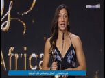 بالصور| فريدة عثمان تحصل على جائزة أفضل رياضية في قارة أفريقيا
