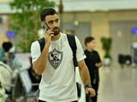حمزة المثلوثي راحة من تدريبات الزمالك