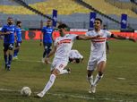 الزمالك يتلاعب بإنبي ويكتفي بهدفين في الشوط الأول