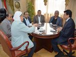 وزير الرياضة يلتقي برئيس مهرجان أسوان الدولي لأفلام المرأة
