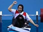 فاطمة عمر بعد فضية البارالمبياد: «أنا نمبر وان.. ونفسي في كوبري باسمي»