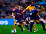 شوط أول سلبي بين برشلونة واسبانيول