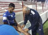 إسلام جمال يشارك في مران الزمالك بالمسكنات