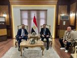 وزير الشباب والرياضة يستقبل رئيس الاتحاد الأفريقي لكرة القدم