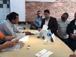 تامر التونسى يتقدم بأوراق ترشحه لانتخابات الزمالك