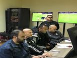 لاعبو طنطا يخضعون لمحاضرة تحكيمية عن تقنية الفار