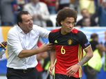 أكسيل فيتسل أفضل لاعب في فوز بلجيكا على أيرلندا