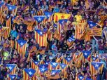 مظاهرات قبل الكلاسيكو.. ومحتجون يقطعون الطريق أمام فندق برشلونة (صور)