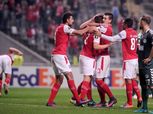 كوكا يشارك في فوز براجا الأول بالدوري الأوروبي