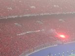 جماهير الأهلي تهاجم باكاري جاساما بعد إنذار أيمن أشرف