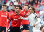 جدول ترتيب الدوري الإسباني بعد تعادل ريال مدريد وأوساسونا
