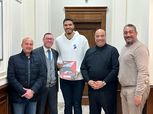 الاتحاد السكندري يمدد تعاقده مع أحمد أبو العلا «بيبو» لاعب فريق السلة