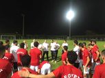 بالصور| اليوم الأول لمعسكر المنتخب الأوليمبي استعدادا لتونس والجزائر