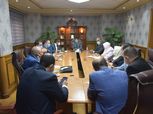 وزير الشباب والرياضة يلتقي باللجنة المنظمة لبطولة العالم لليد