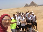 وزير الرياضة يشير إلى زيارة منتخب ألمانيا للأهرامات