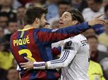بالفيديو| «راموس» يدعم «بيكيه» أمام جماهير برشلونة على طريقته الخاصة