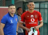 «عاشور» و«سعد» ينتظمان في المران الجماعي للأهلي