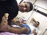 "الوطن سبورت" ينشر صورة رامي ربيعة قبل جراحة الركبة