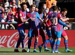 برشلونة يتقدم بثلاثية أمام نابولي في الشوط الأول بالدوري الأوروبي