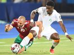 سيرجي أورير يتعرض للإصابة أمام المغرب بأمم أفريقيا