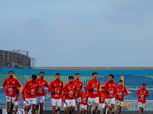 أخر استعدادات منتخب مصر لمواجهة كاب فيردي: إحماءات بدنية وجمل فنية