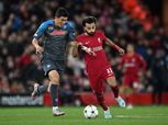 ليفربول يهزم نابولي بثنائية محمد صلاح ونونيز في دوري أبطال أوروبا