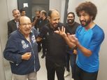المقاولون العرب يحتفل بالانتصار على الزمالك