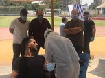 لاعبو أسوان يجرون المسحة الثانية لفيروس كورونا