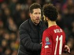 كيف يقود سيميوني مفاوضات انتقال محمد صلاح إلى أتلتيكو مدريد؟
