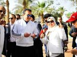 بالصور| وزير التعليم العالي يشارك بـ"لعبة الدارتس" في افتتاح معهد إعداد القادة
