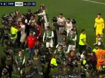بسبب خلع القميص.. أعمال شغب بمباراة في سود أمريكانا (فيديو)