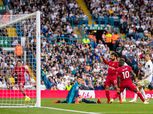 محمد صلاح «المئوي» يقود ليفربول للتقدم على ليدز يونايتد في الشوط الأول