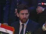بالصور| "فيفا" تبرز زيارة ميسي إلى مصر