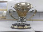 بالصور.. اتحاد الكرة يزيح الستار عن النسخة الجديدة من كأس مصر