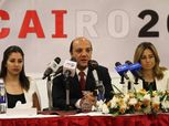 وزير الرياضة ورئيس الاتحاد الدولي يفتتحان البطولة الأفريقية الـ14 للجمباز