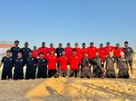تشكيل منتخب مصر للكرة الشاطئية لمواجهة المغرب في أمم أفريقيا