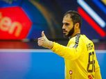كريم هنداوي رجل مباراة مصر والبحرين في بطولة العالم لكرة اليد
