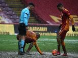 لاعب جالطة سراي ينظف الملعب لـ مصطفى محمد: سعيد بما أقدمه من أجلك