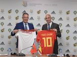 السوبر الإسباني| بالصور.. مؤتمر صحفي لرئيس الاتحاد المغربي والإسباني