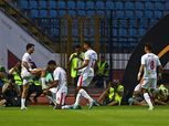 حسام عبد المجيد يسجل الهدف الأول للزمالك أمام فاركو