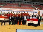 منتخب مصر يتوج ببطولة أفريقيا للجمباز الفني.. وعمر العربي يخطف ذهبية الفردي