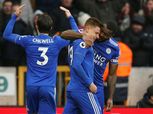 ليستر سيتي يحول تأخره أمام بيرنلي لانتصار مثير بالدوري الإنجليزي