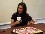 نهلة سامح: حطمت رقم حسام عاشور من الموسم الماضي والأهلي صاحب الفضل عليّ