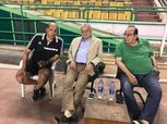 بالصور| رئيس المقاولون يحضر التدريبات الجماعية للفريق الأول