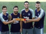 لاعبو برشلونة يختارون ميسي قائدا للفريق في الموسم الجديد