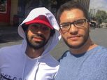 بالصور| محمد صلاح يصل مطار القاهرة قادما من لبنان